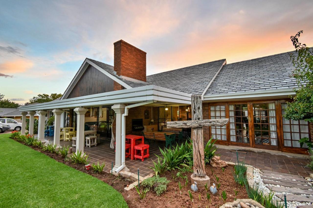 Iszis Guest House Bloemfontein Eksteriør bilde